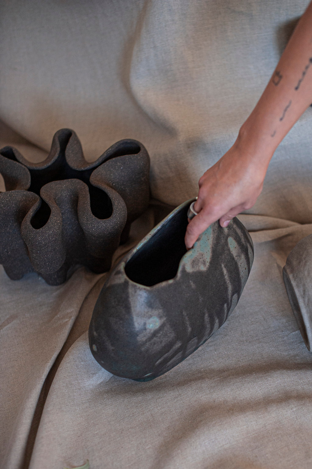 Earth Bloom Vase, 2025