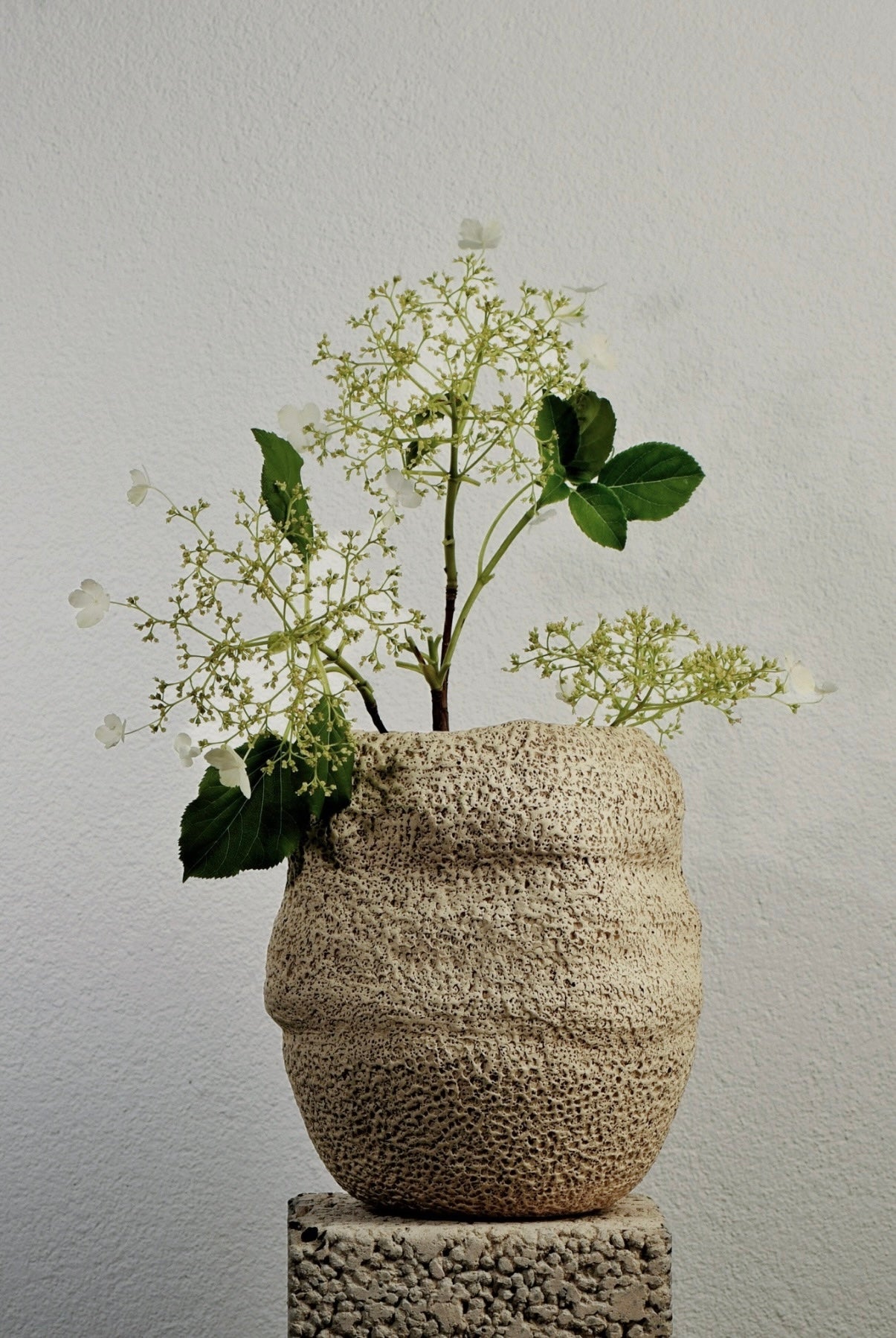 Seaside Sand Vase