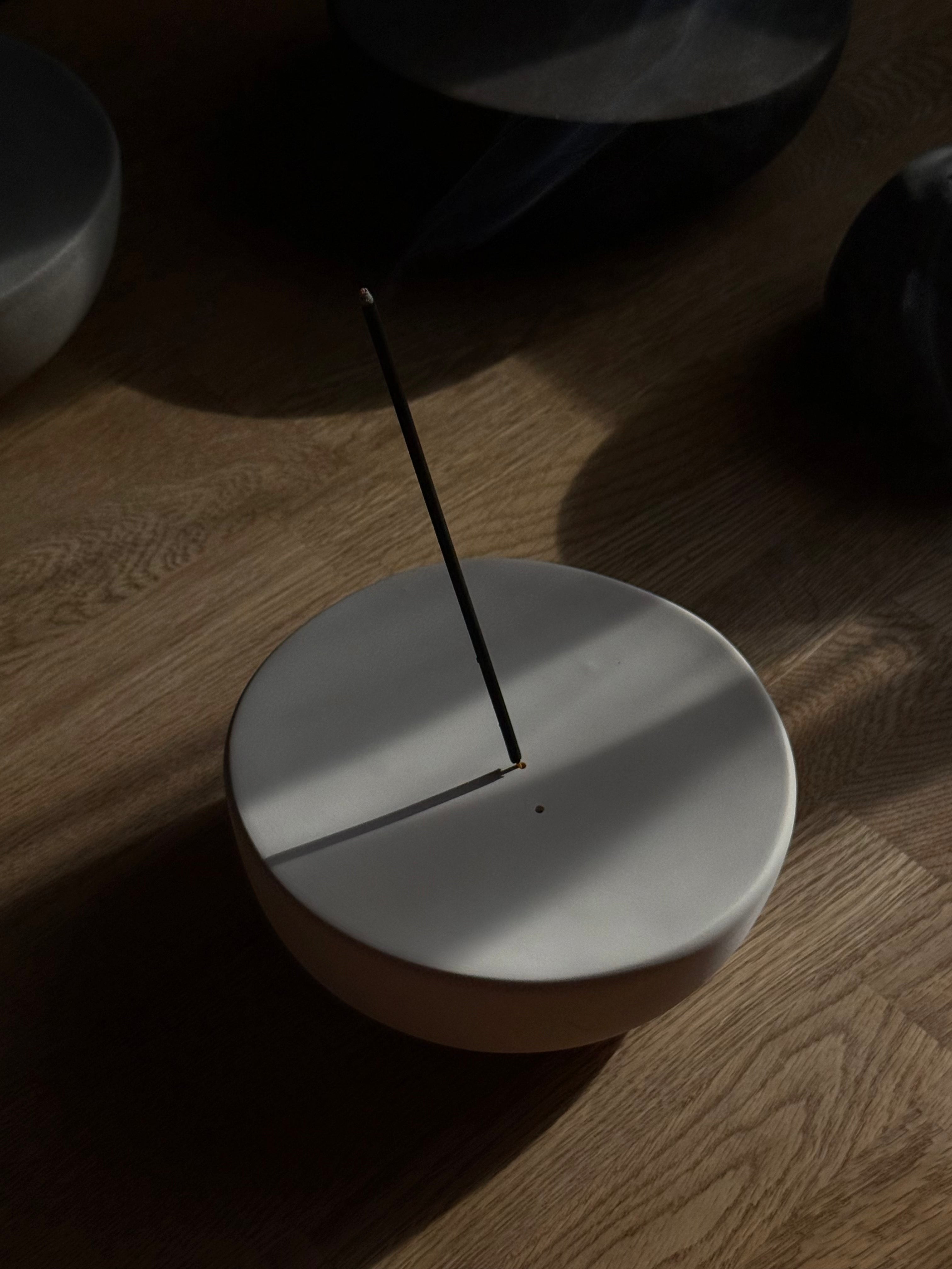 White Incense Holder, 2026