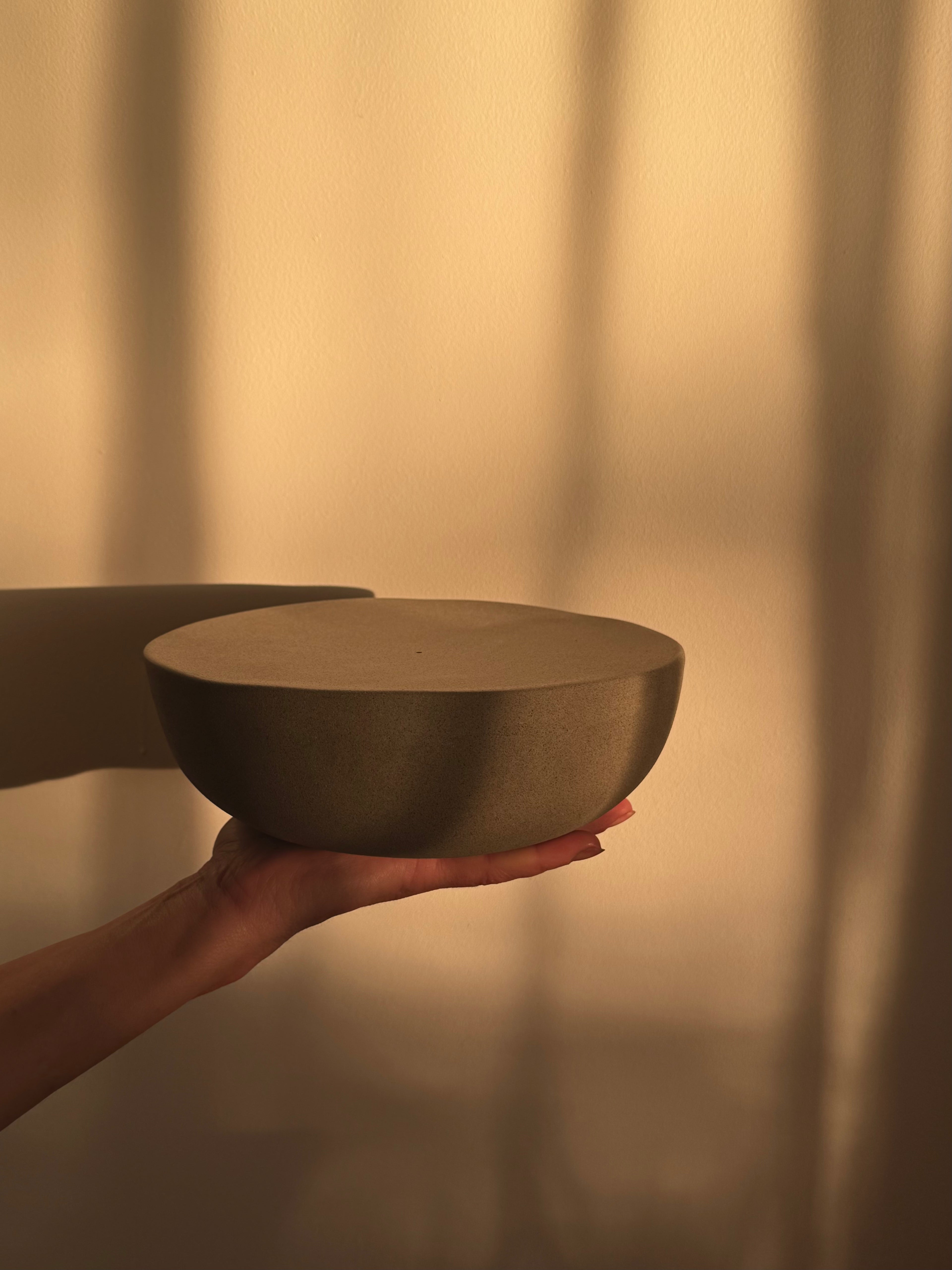 Grey Incence Holder, 2026