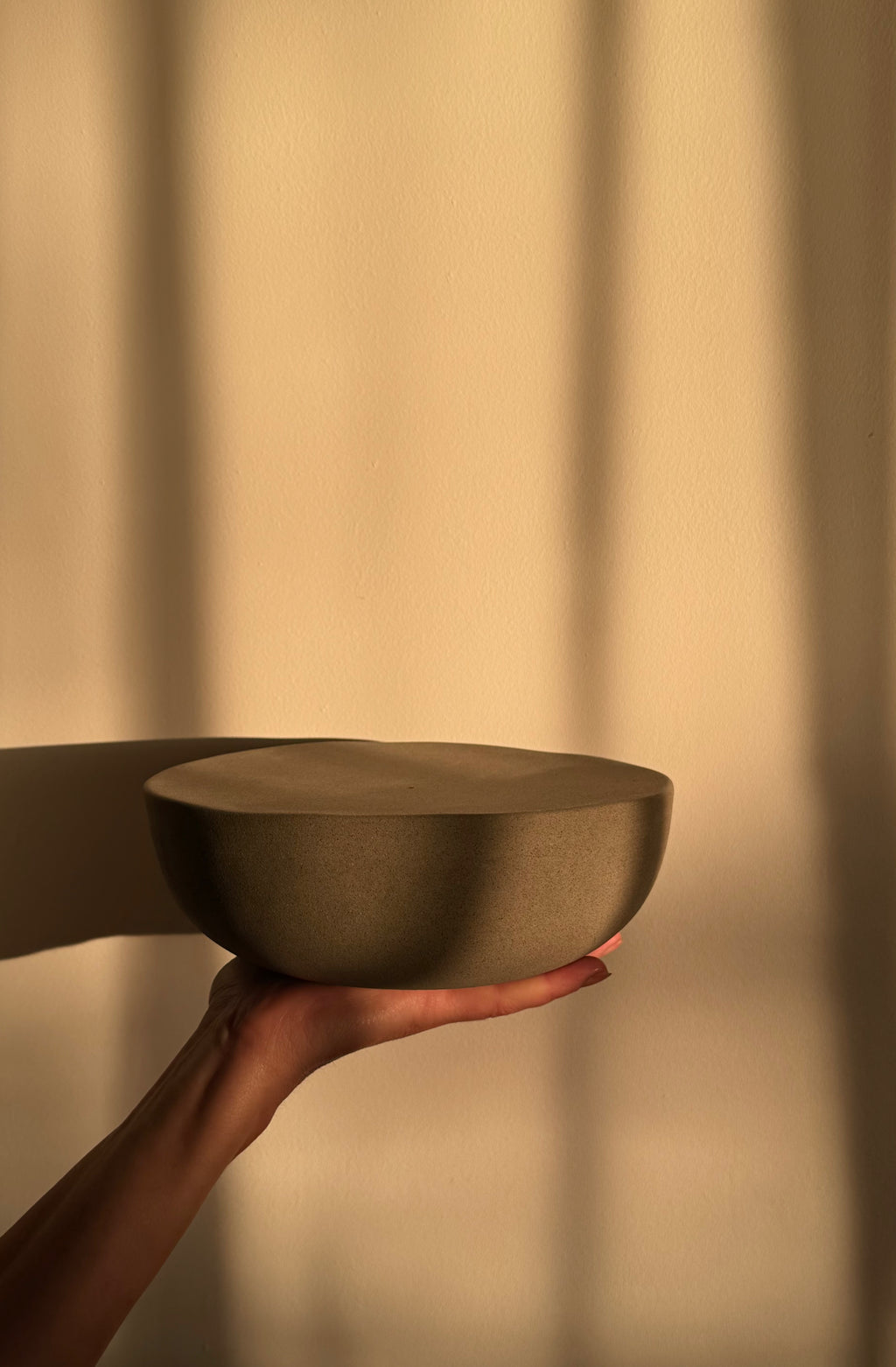 Grey Incence Holder, 2026