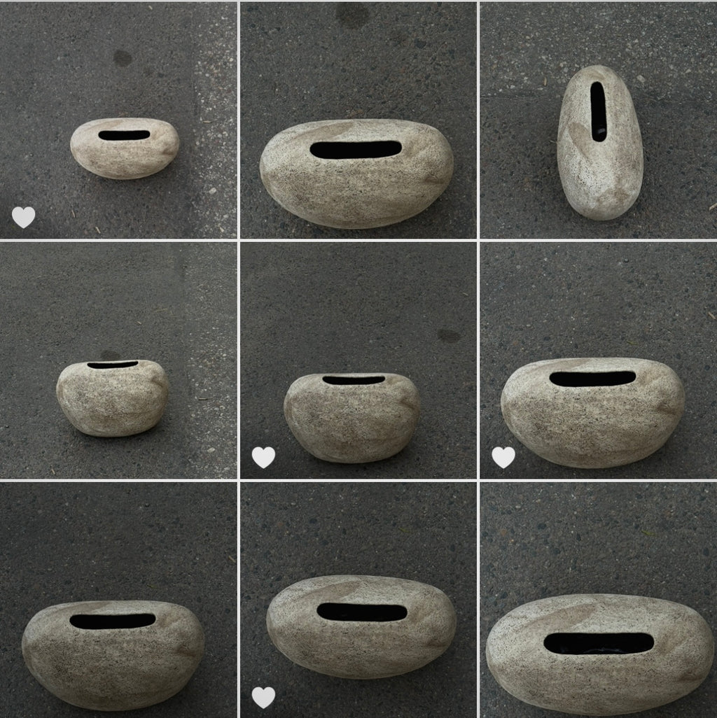 Moon vase