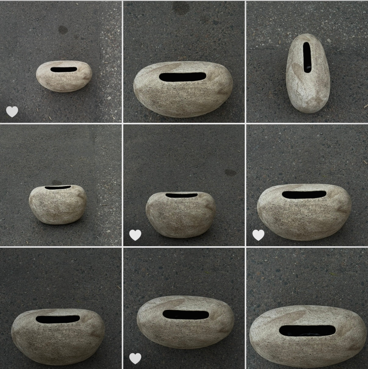 Moon vase