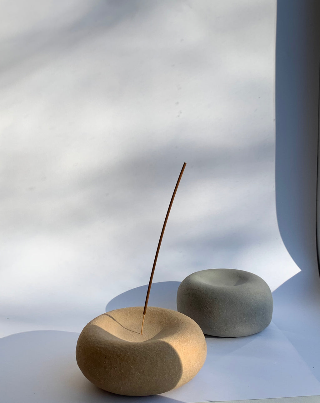 Rust incense holder, 2025