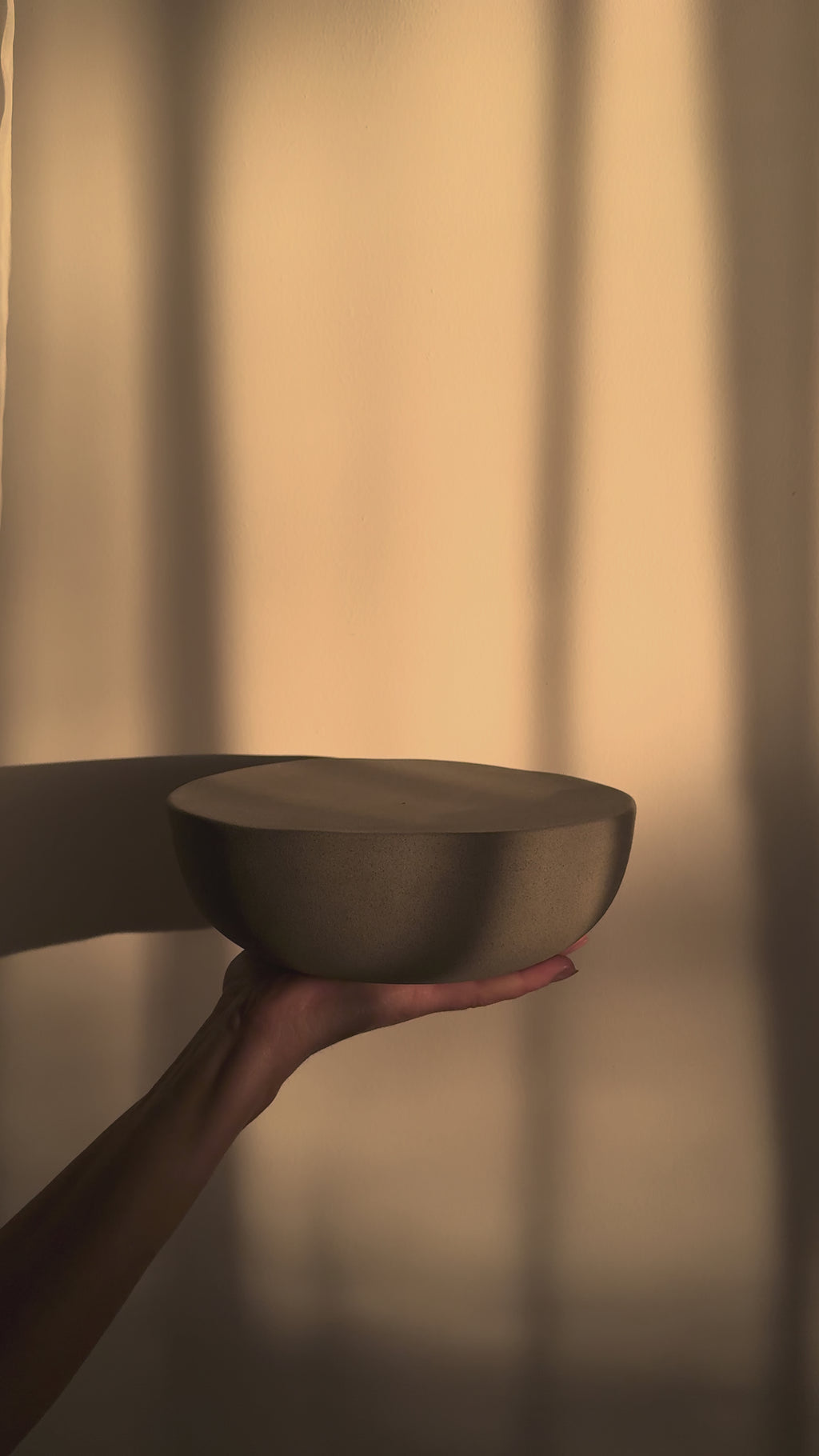 Grey Incence Holder, 2026