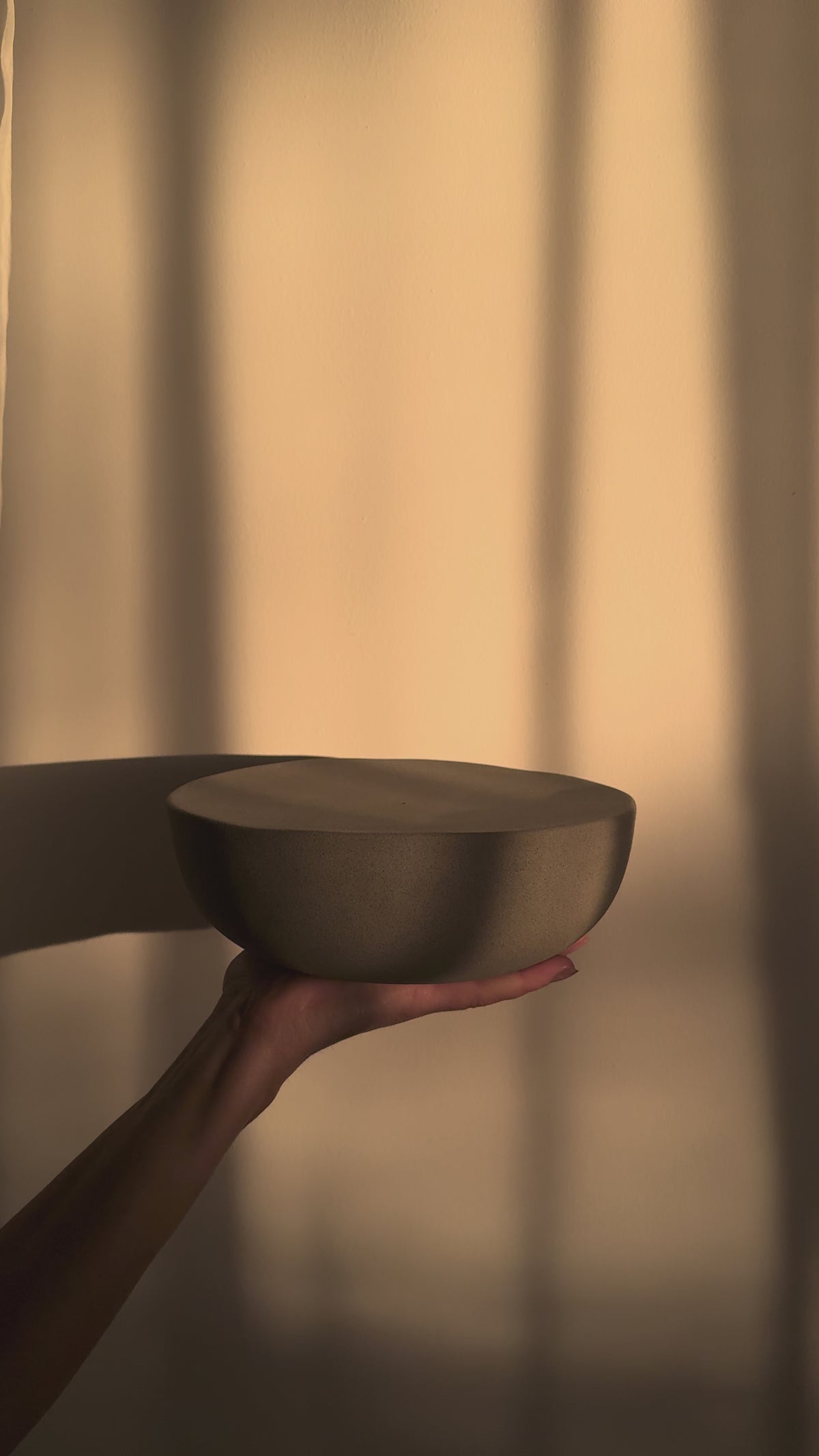 Grey Incence Holder, 2026